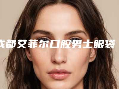 成都艾菲尔口腔男士眼袋重消除价位多少钱